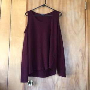 Maroon Cotton On sweater